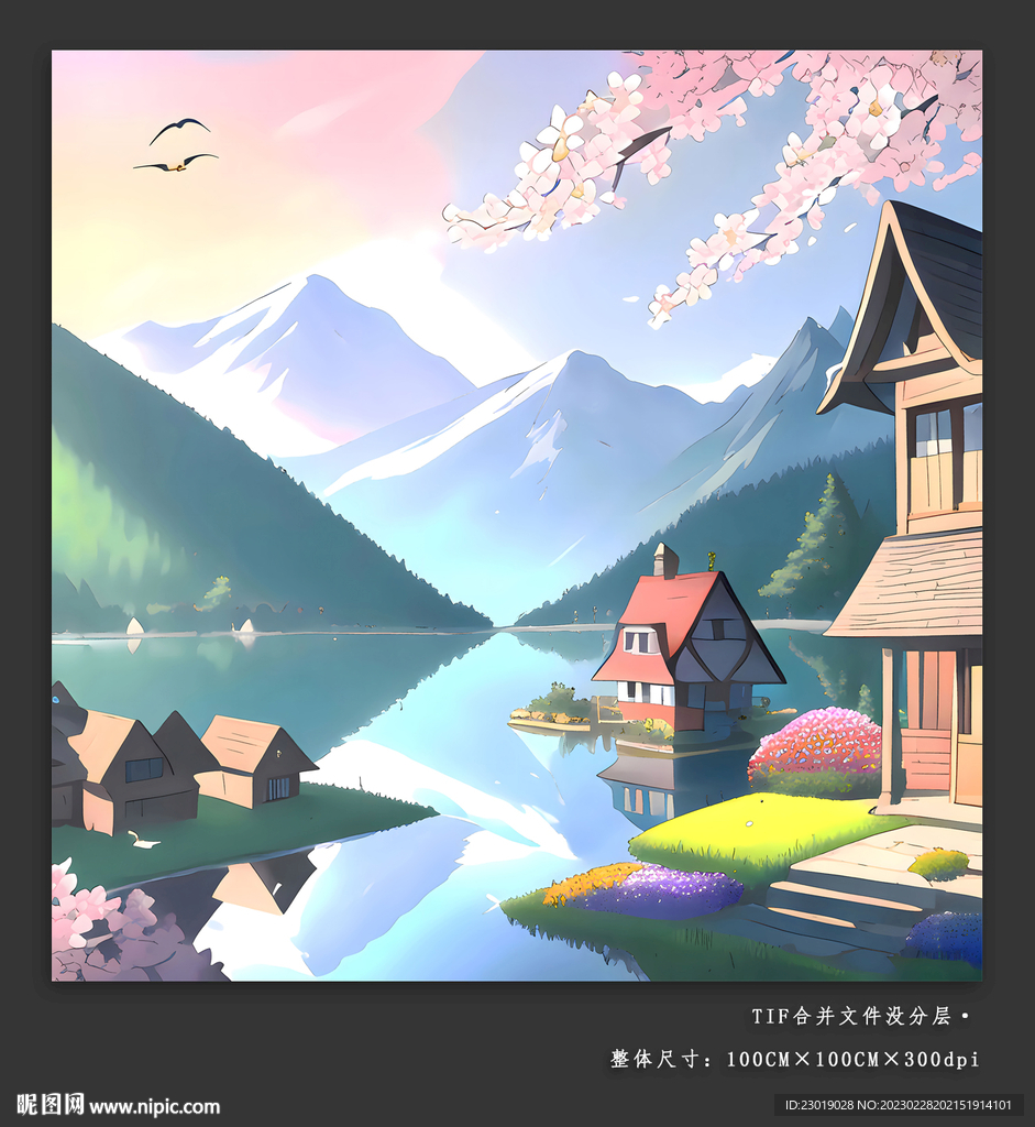 房地产装饰画