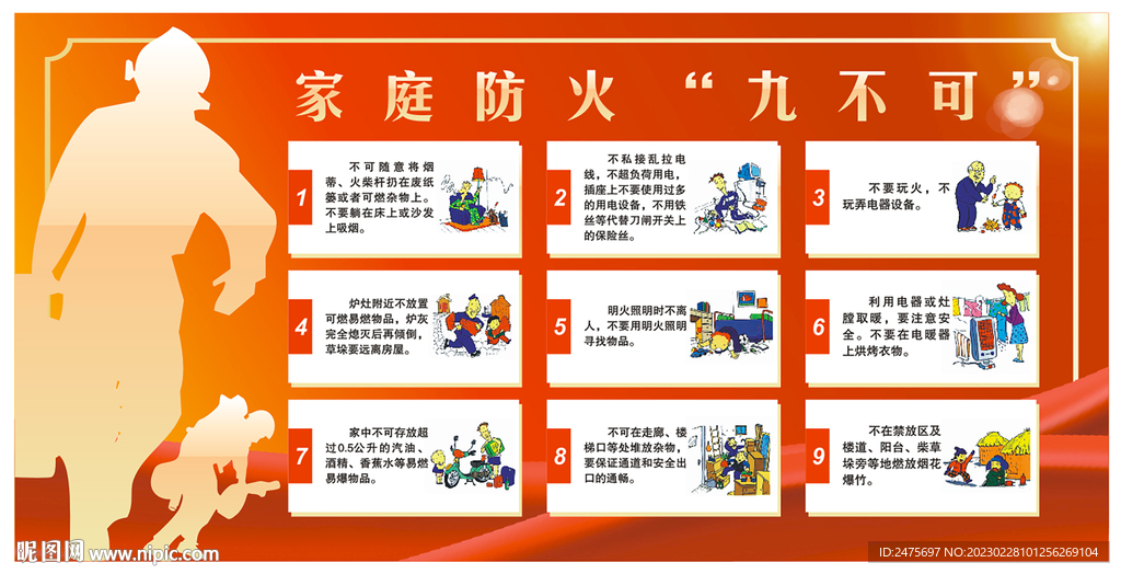 家庭防火