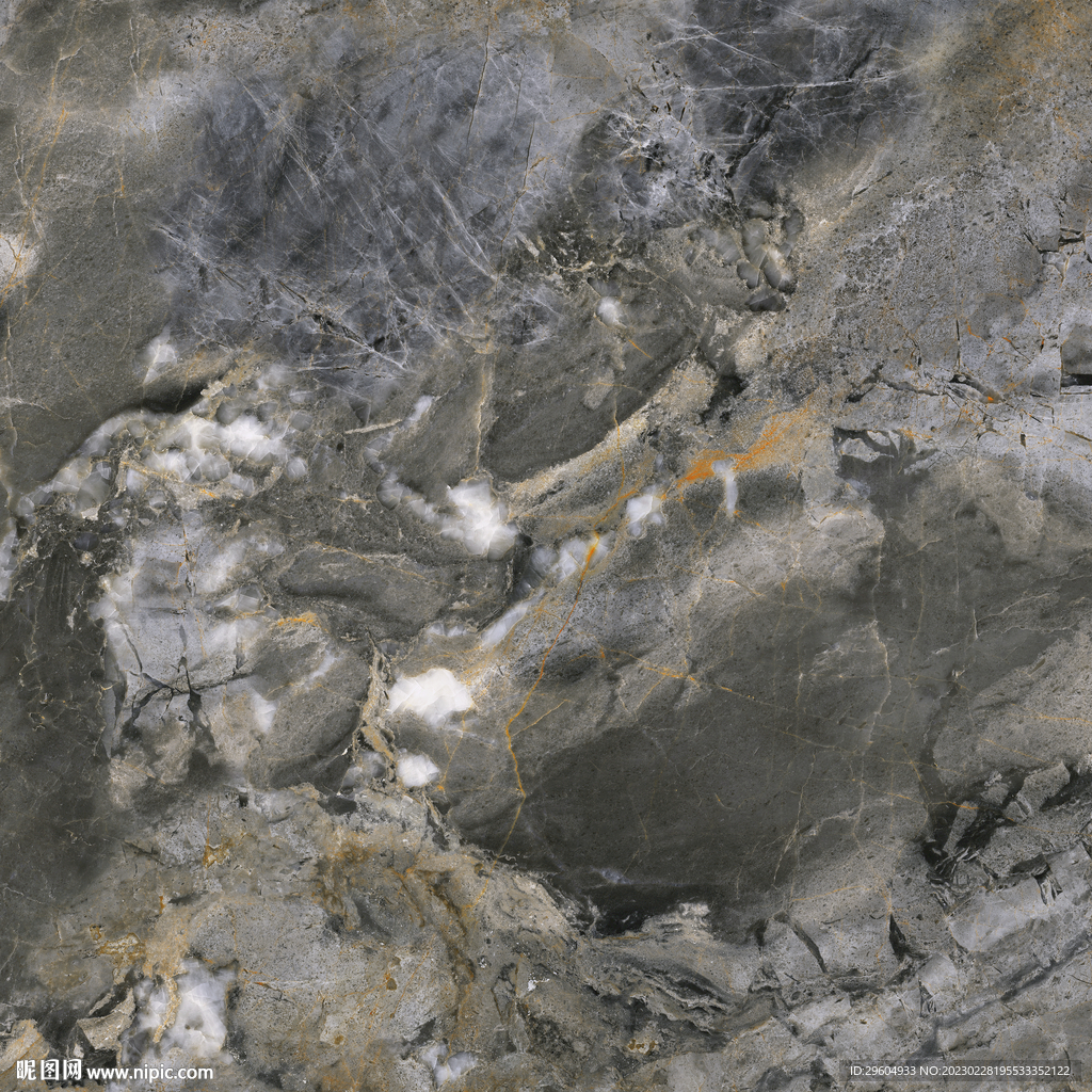 天然 新石纹图石材 TIF合层