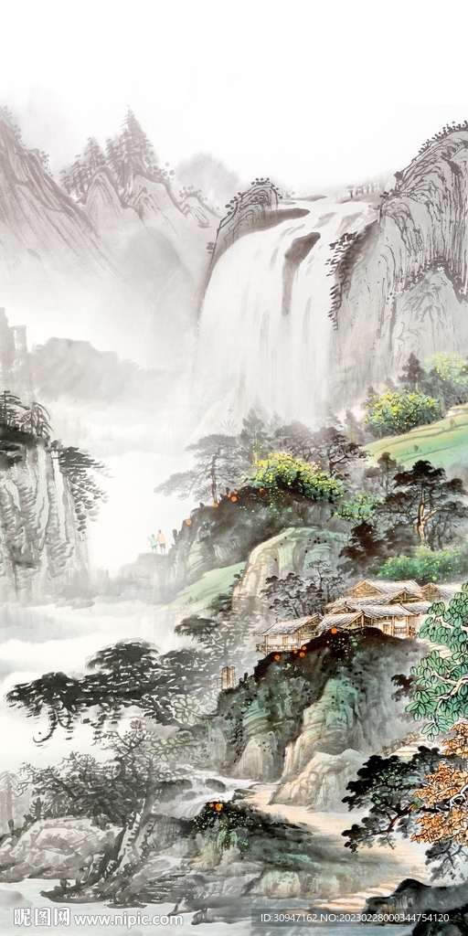 新款 爆款玄关框画 TiF分层