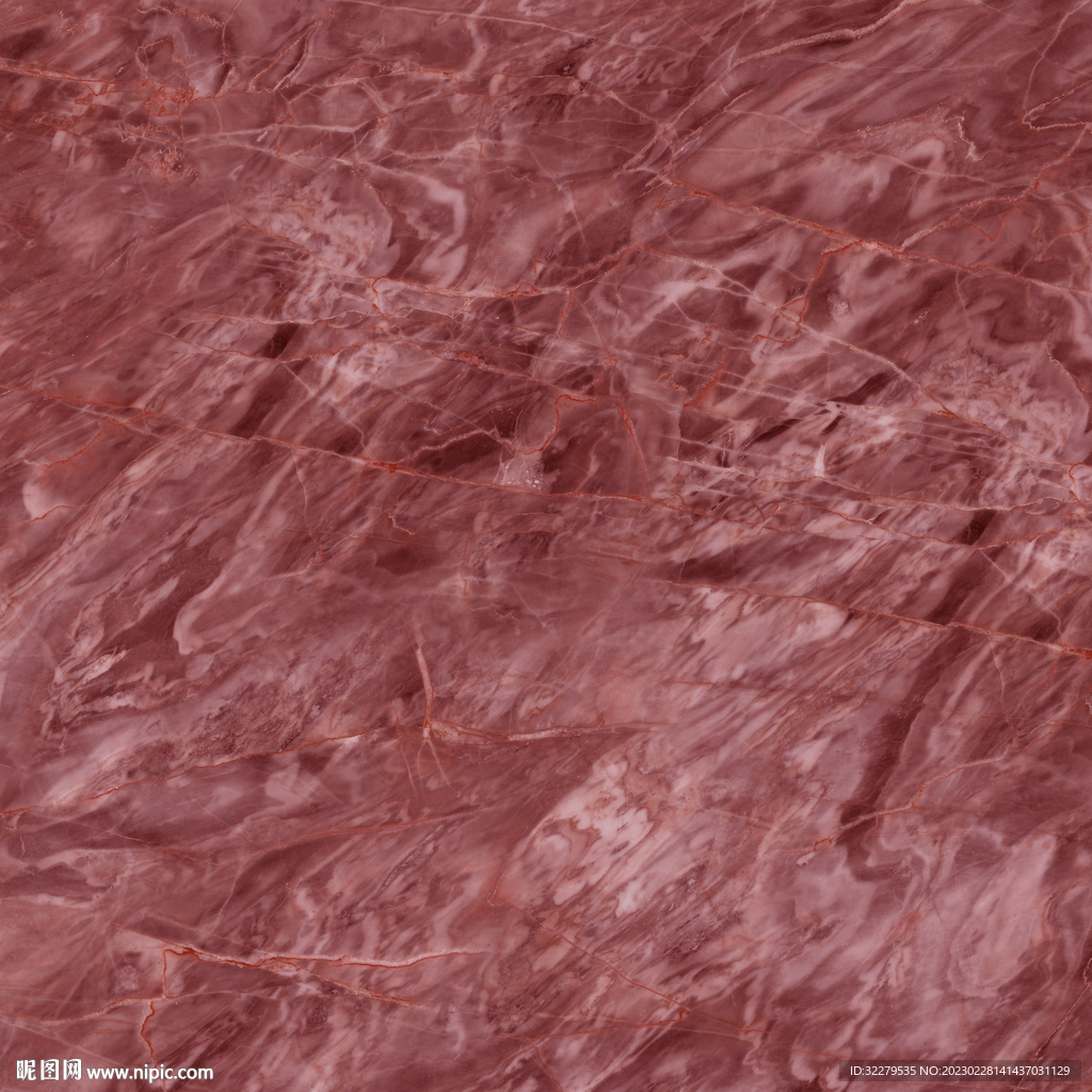 红色 质感清晰石纹 TIf合层