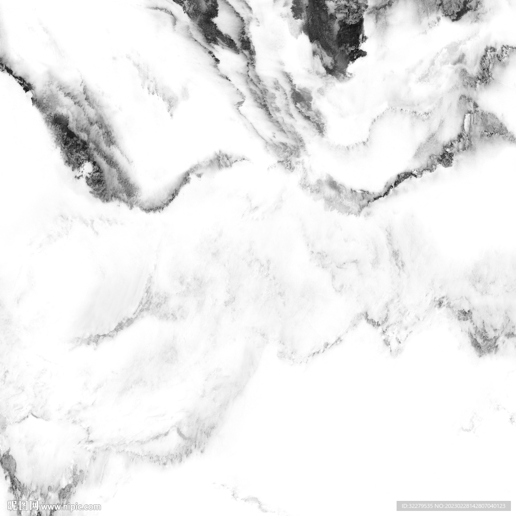 白色 奢华质感石纹 TIf合层