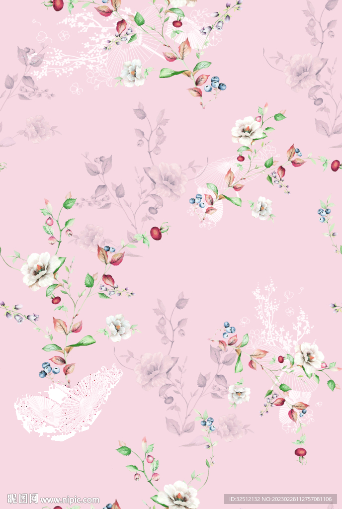 花