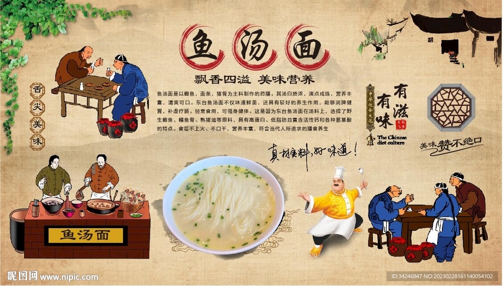 鱼汤面