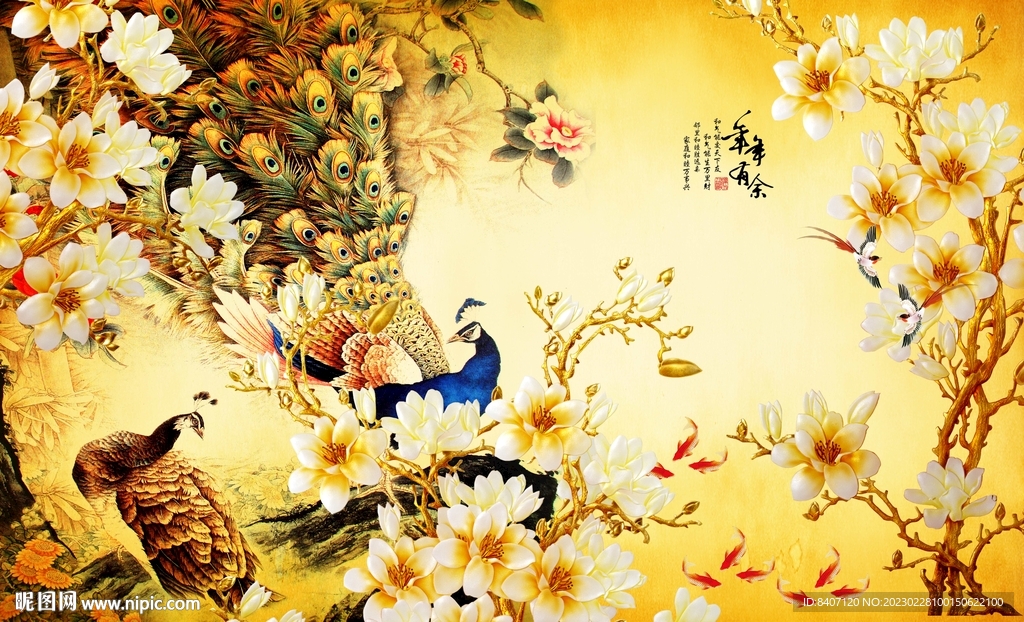 孔雀图