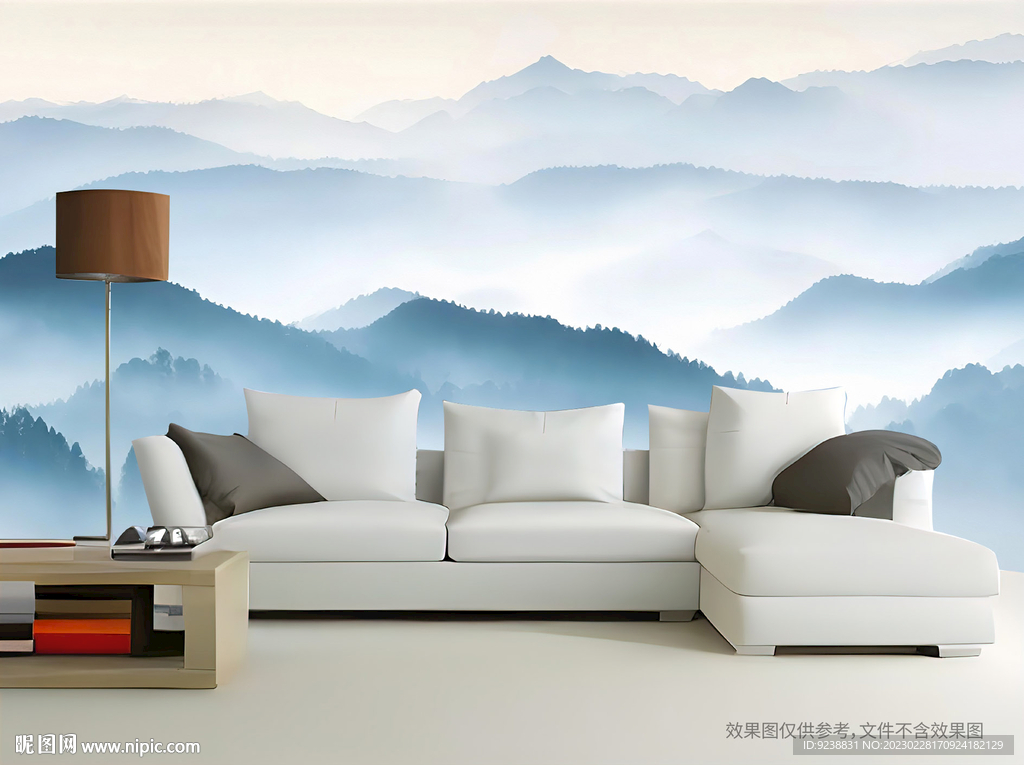 水墨山水