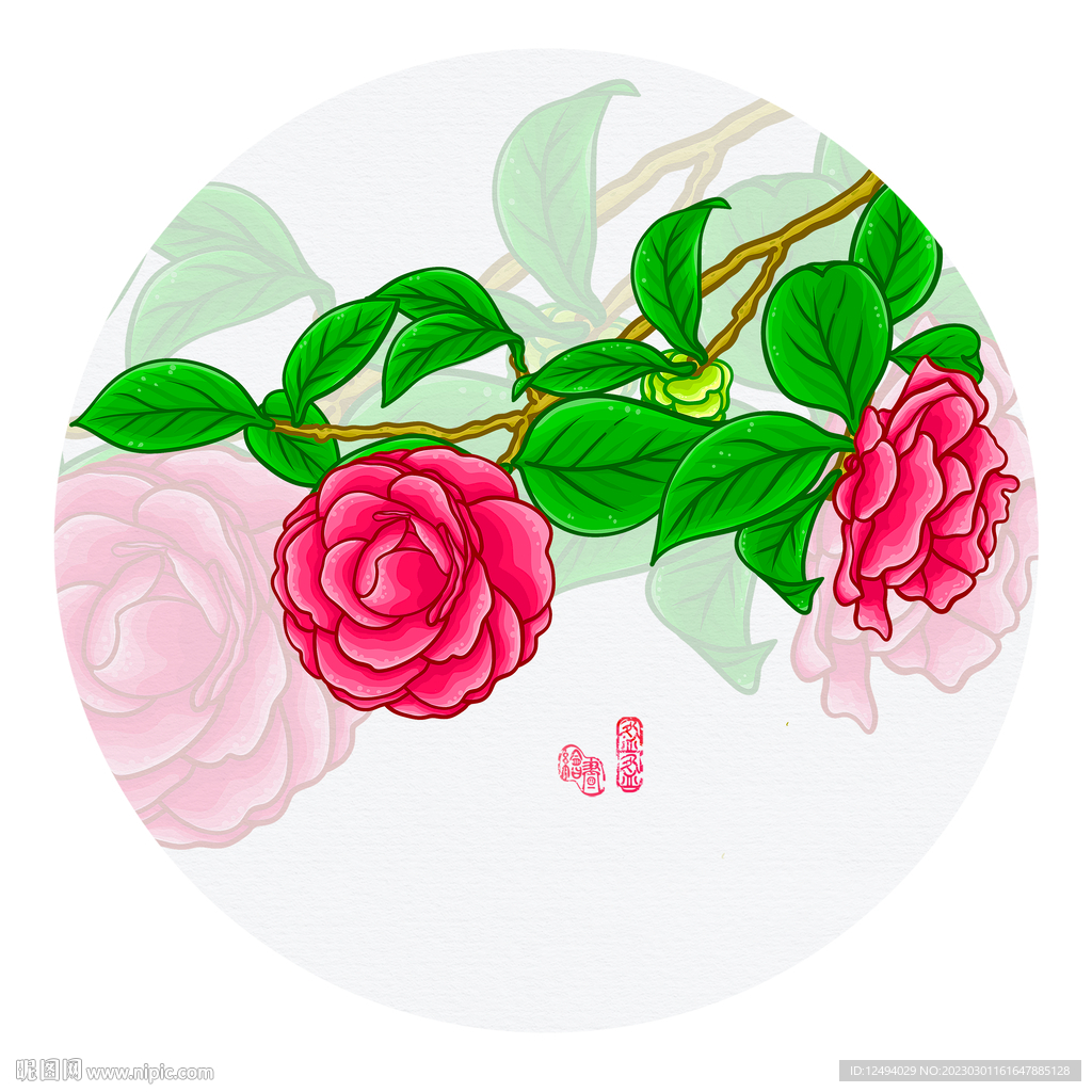 山茶花