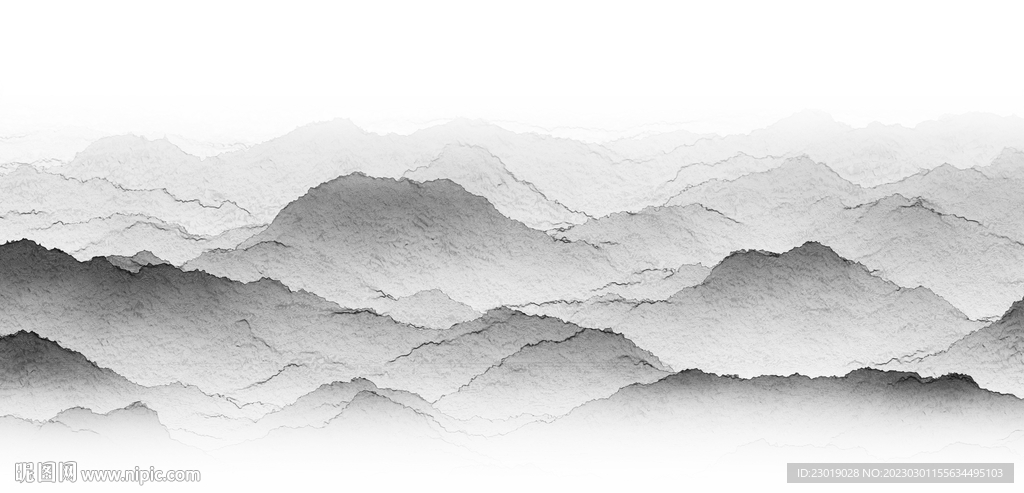 水墨山水