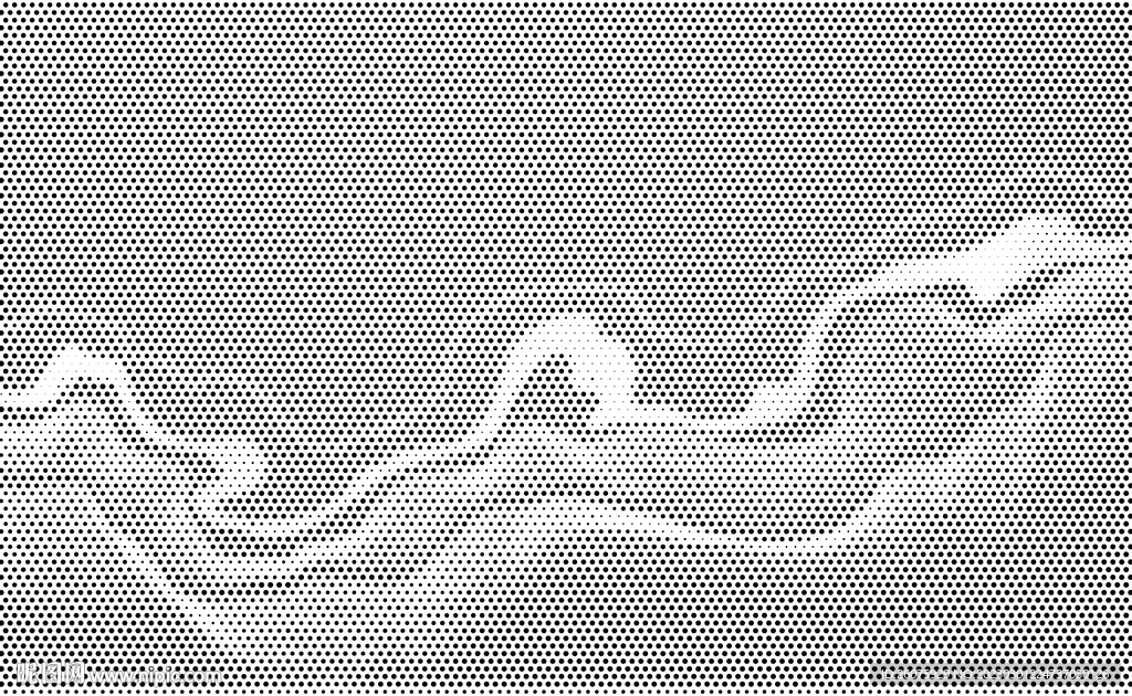 镂空板图案