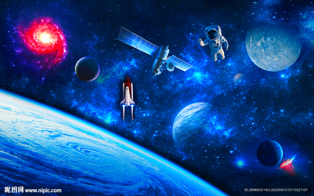 星空宇航员