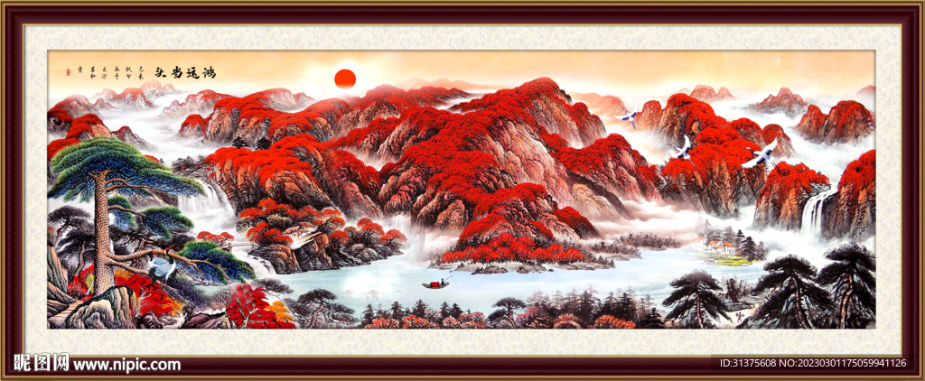江山如此多娇