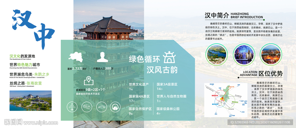 汉中介绍界面设计