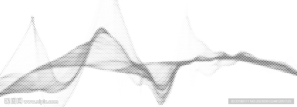 圆点激光镂空曲线