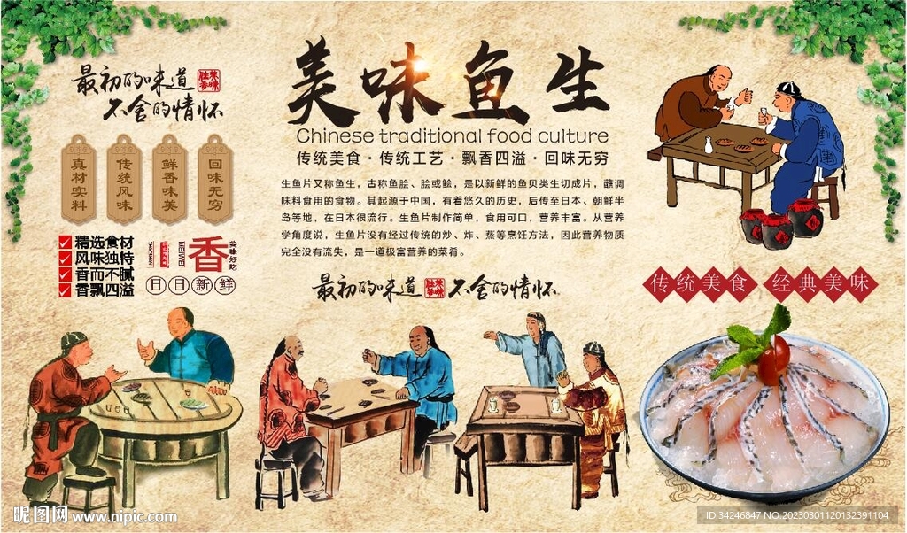 鱼生 