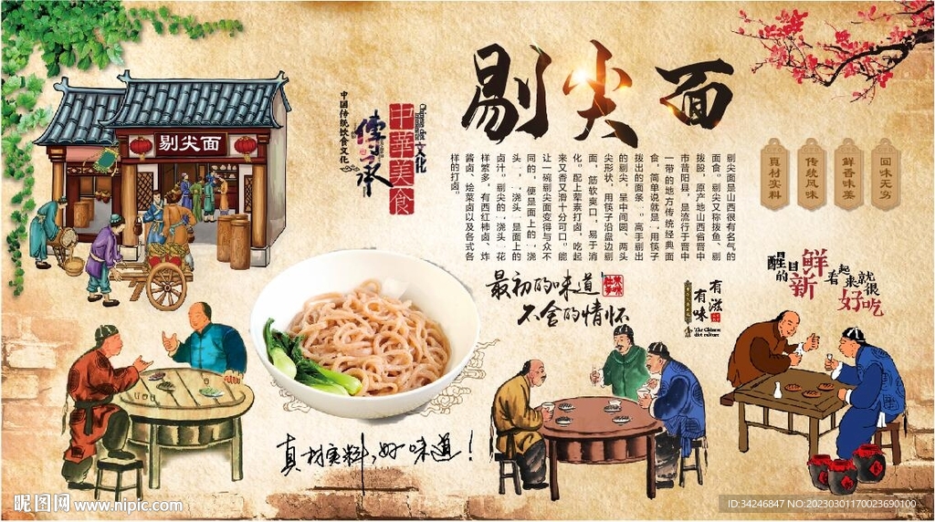 剔尖面 