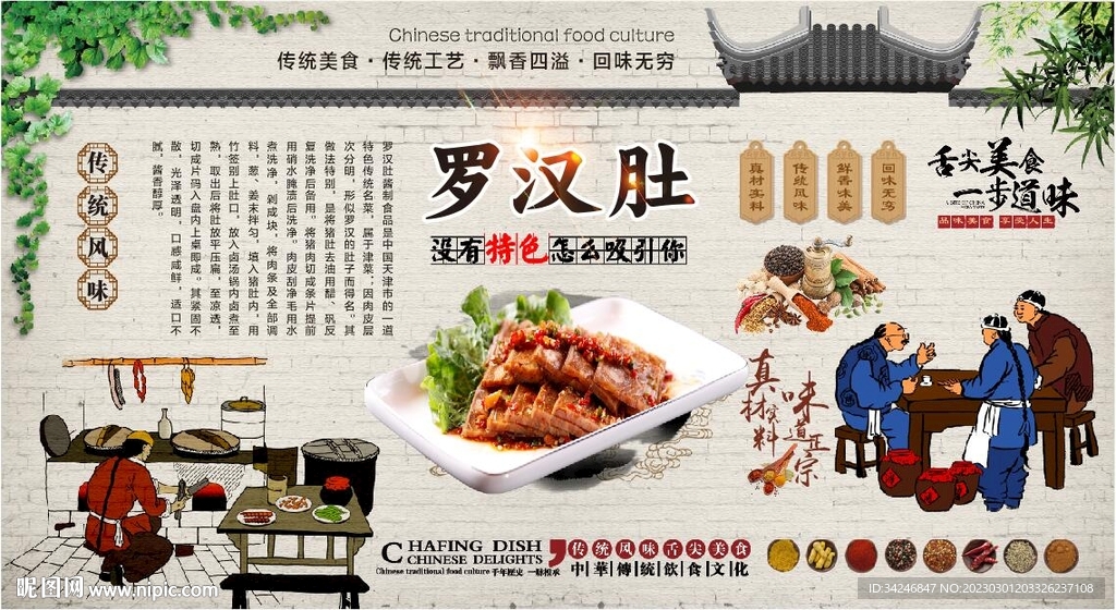 罗汉肚 