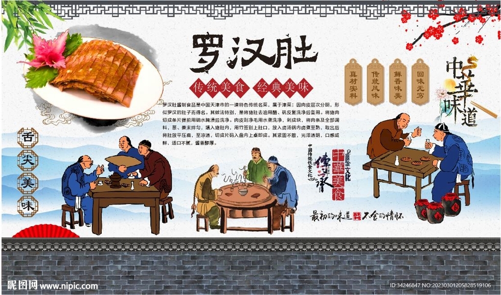 罗汉肚 