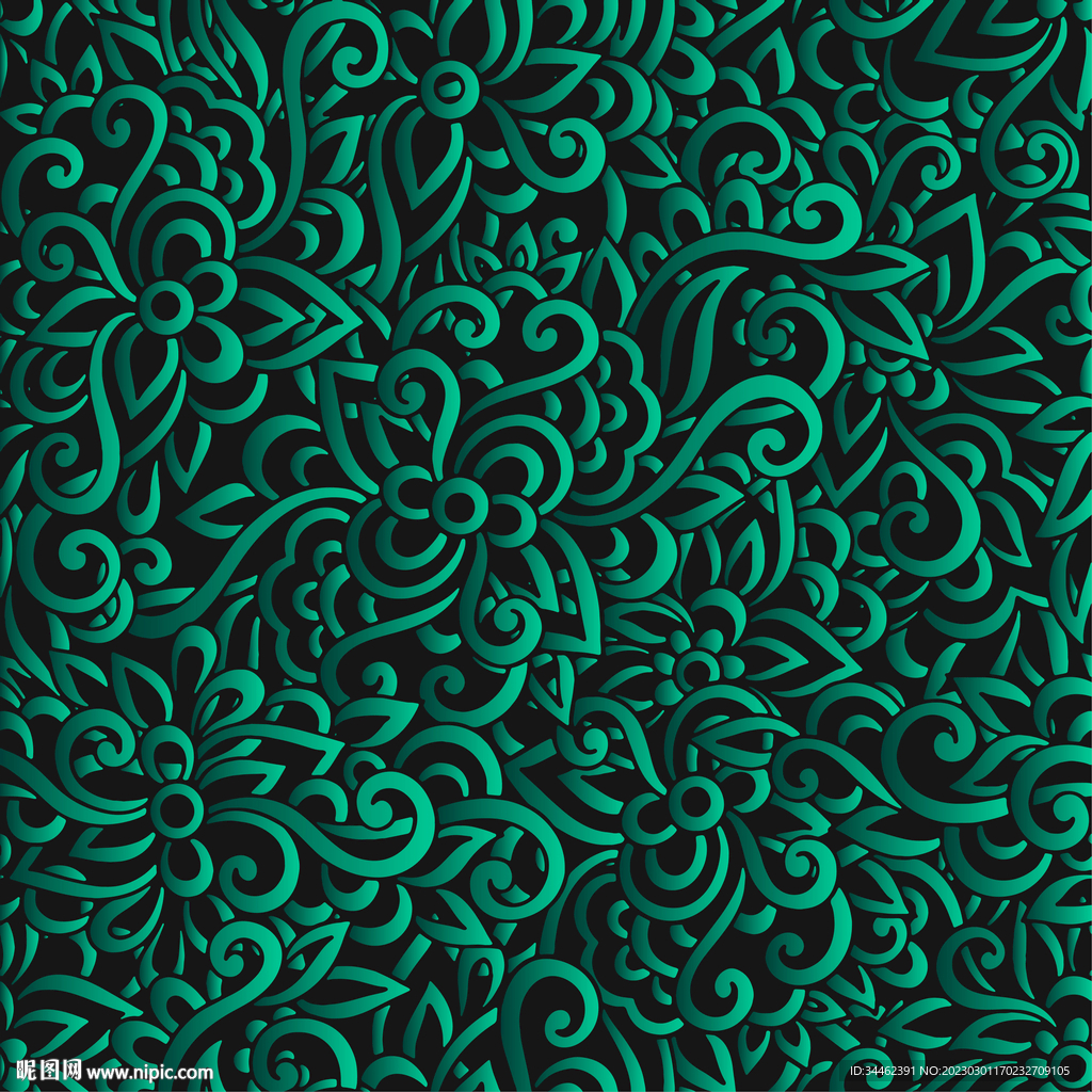 花纹 
