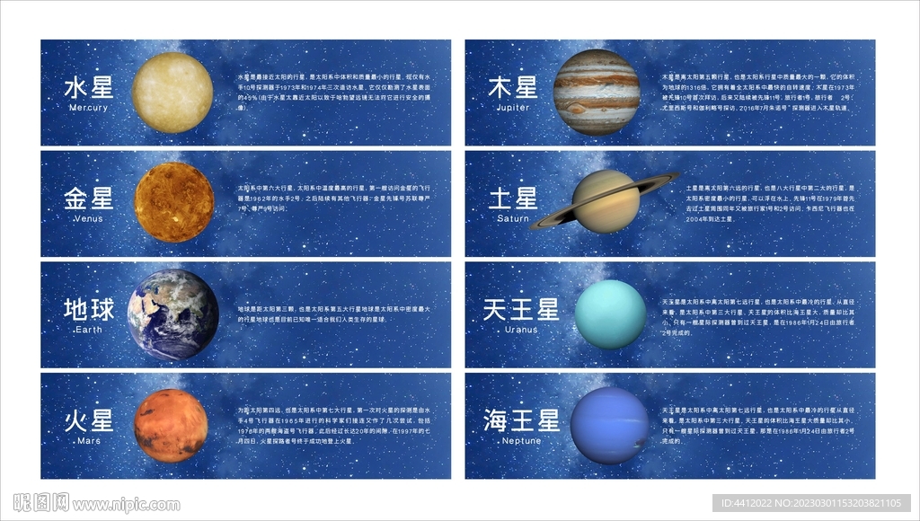 八大行星