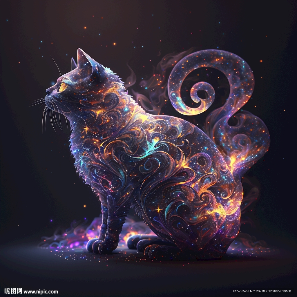 奇幻的猫