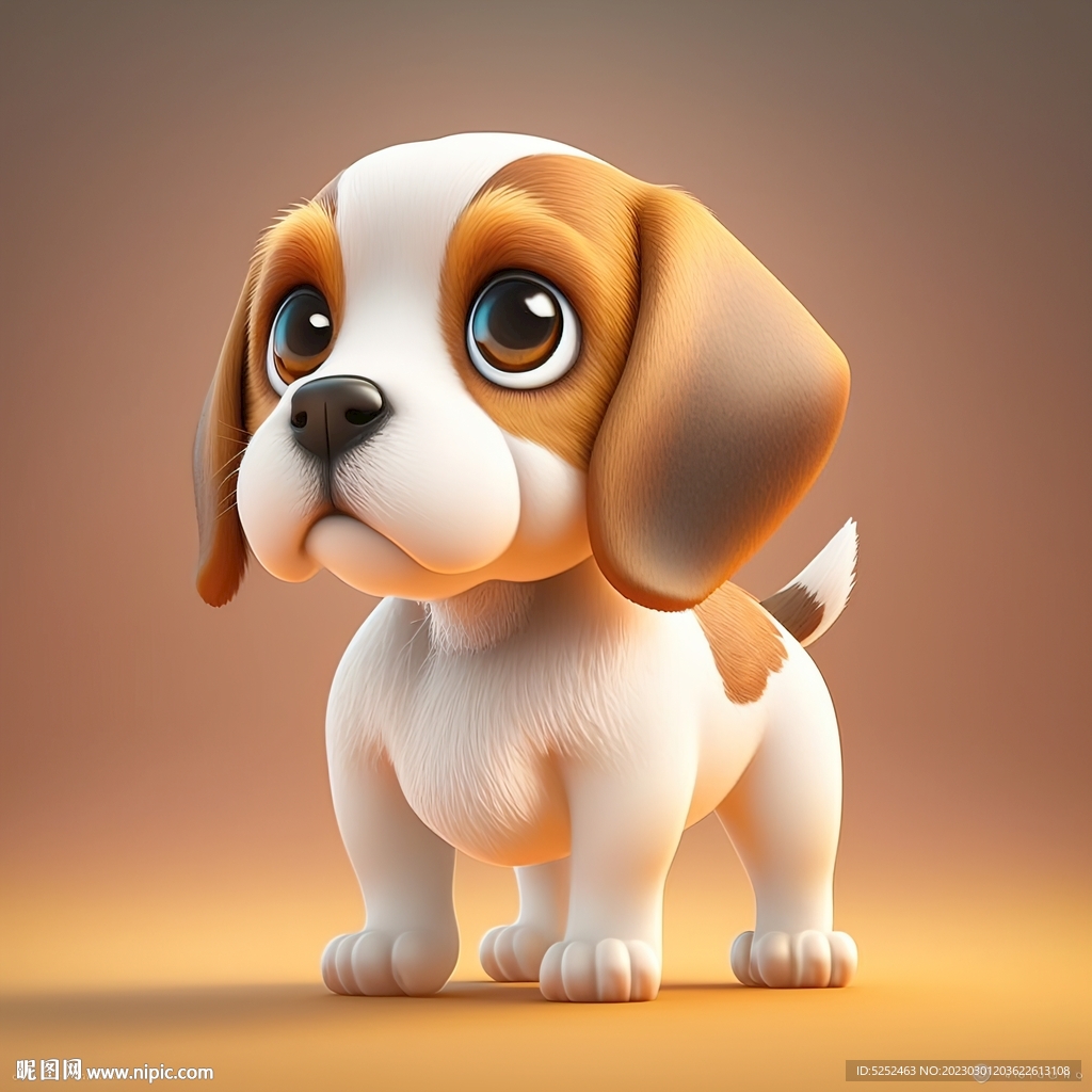 3D版查理王小狗