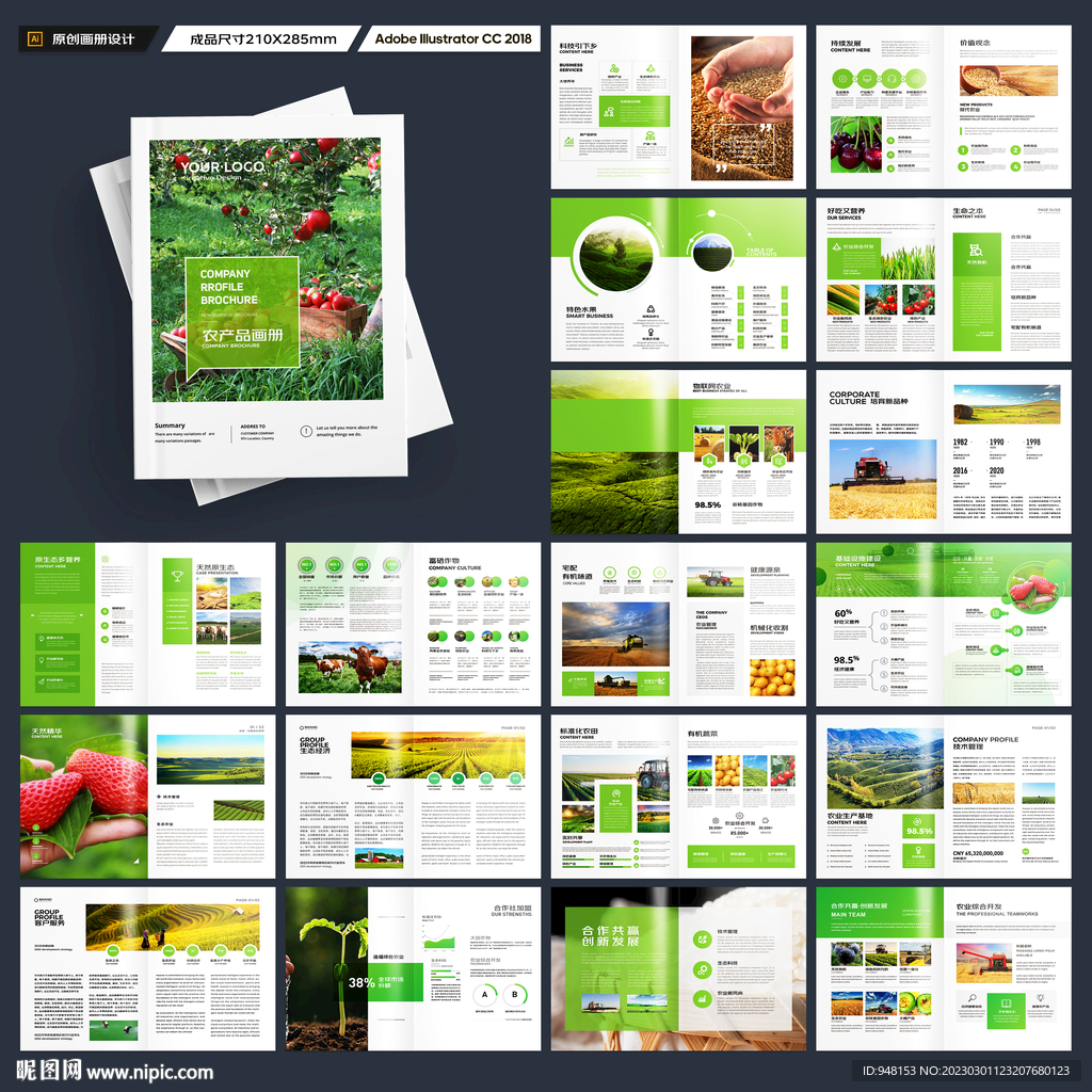 农业科技画册