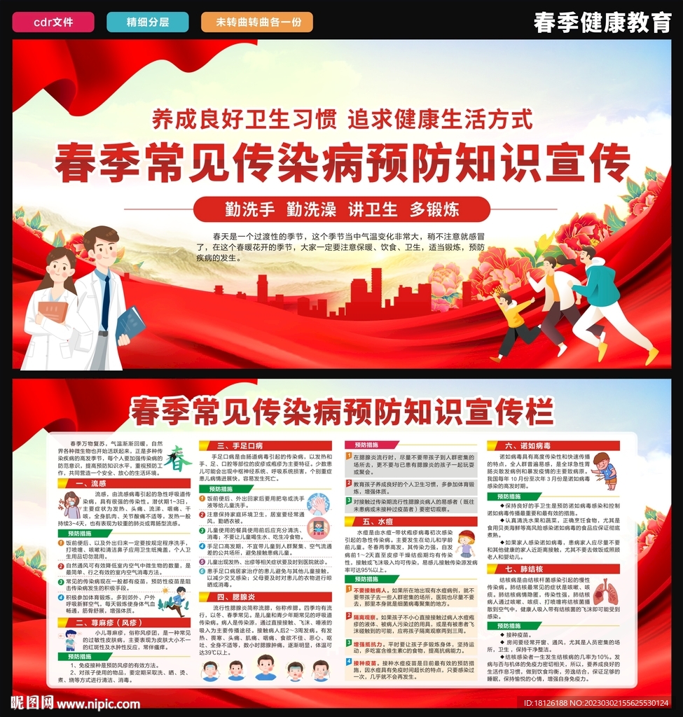 传染病预防知识
