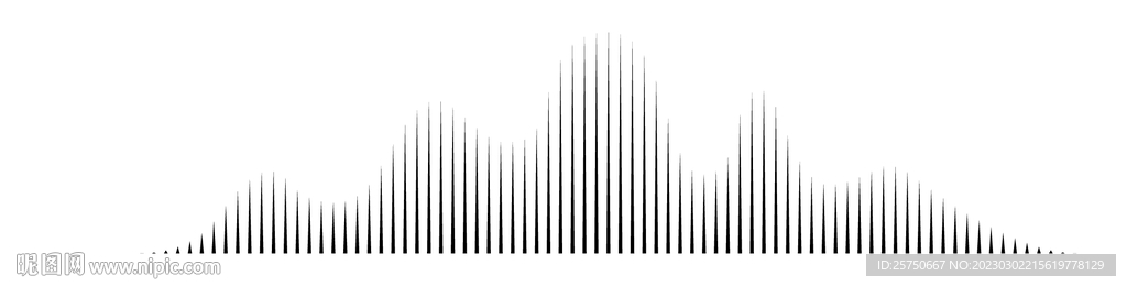 线条山