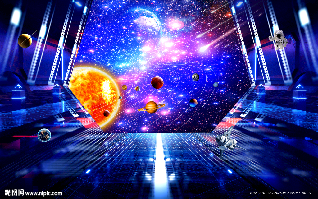 星空直播间背景