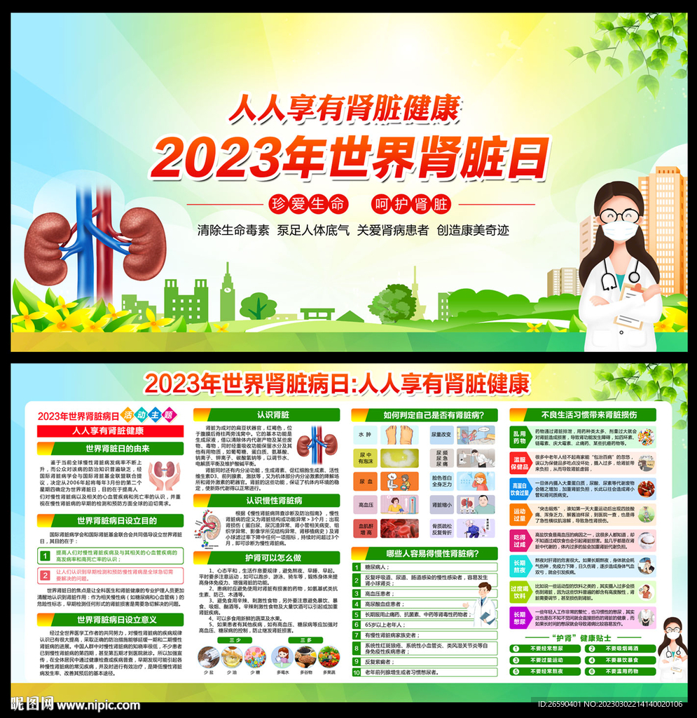 2023年世界肾脏病日