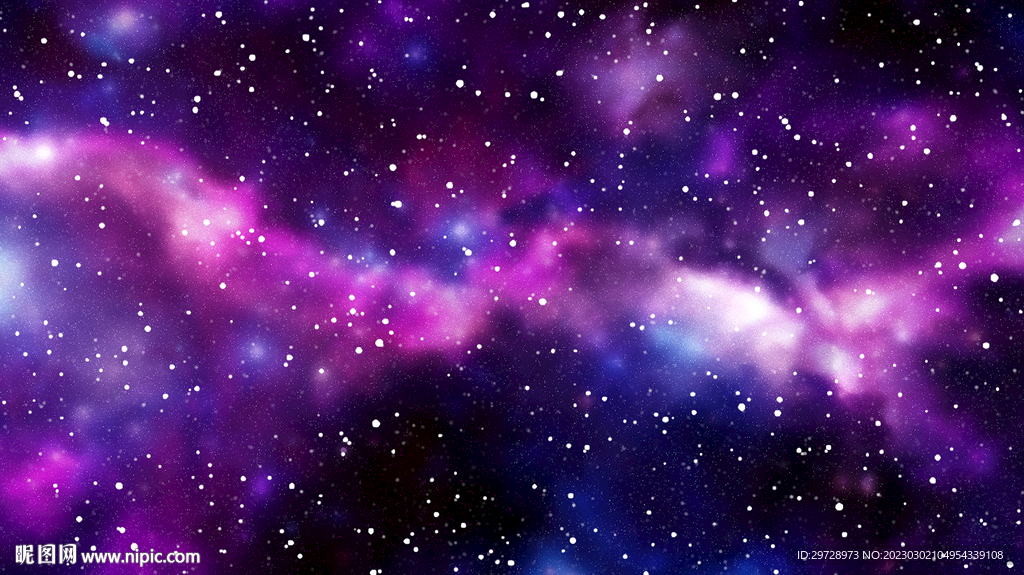 漂亮唯美星空