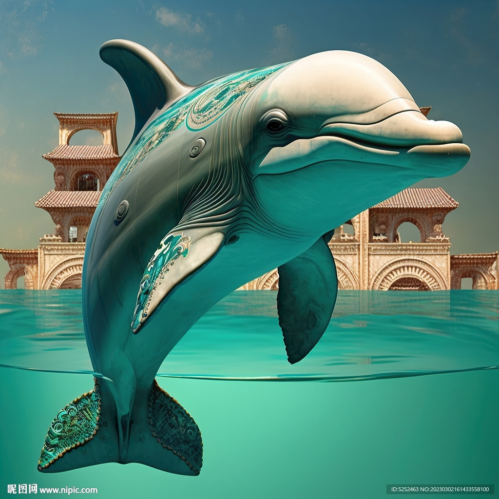 动物海豚