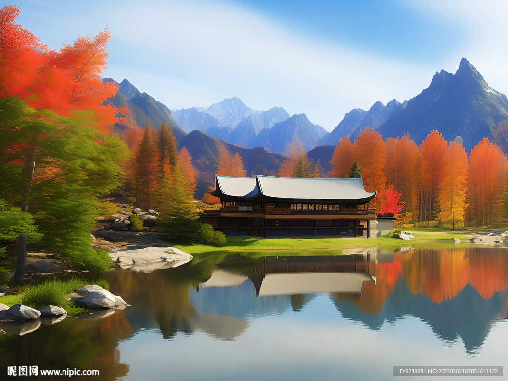 山水风景