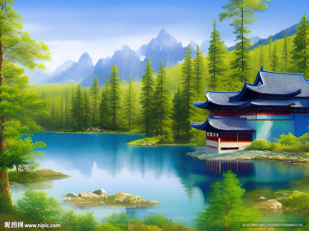山水