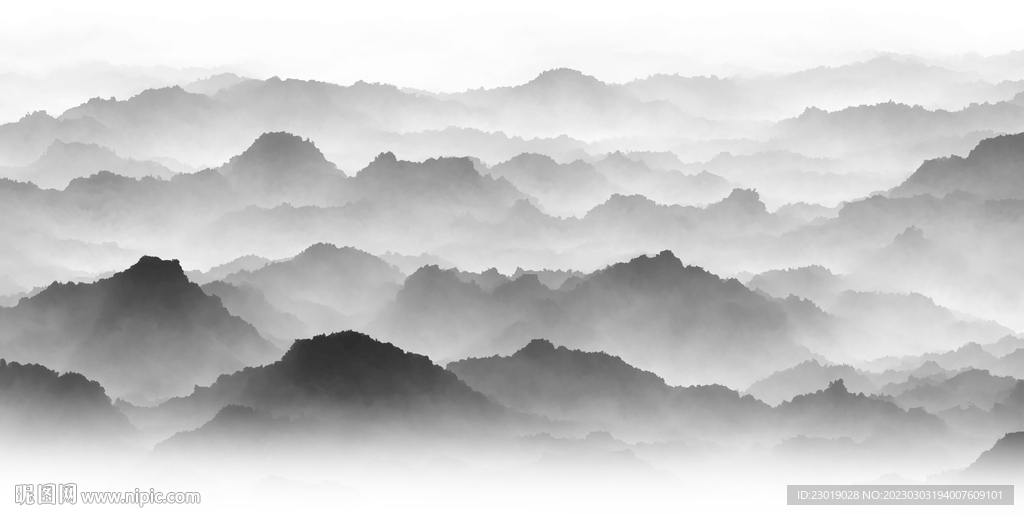水墨画