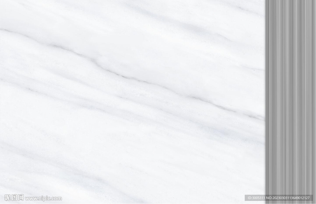 灰白根大理石背景墙 瓷砖拼花