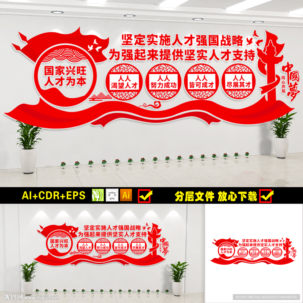 人才强国