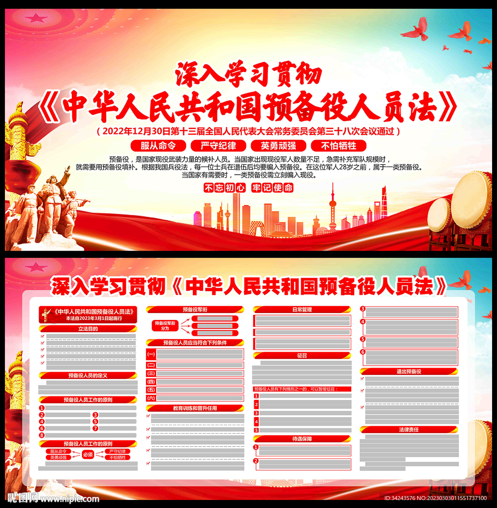 中华人民共和国预备役人员法