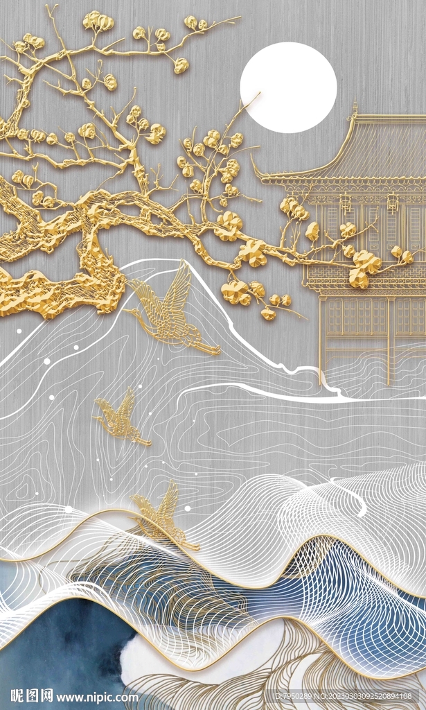 新中式装饰画 