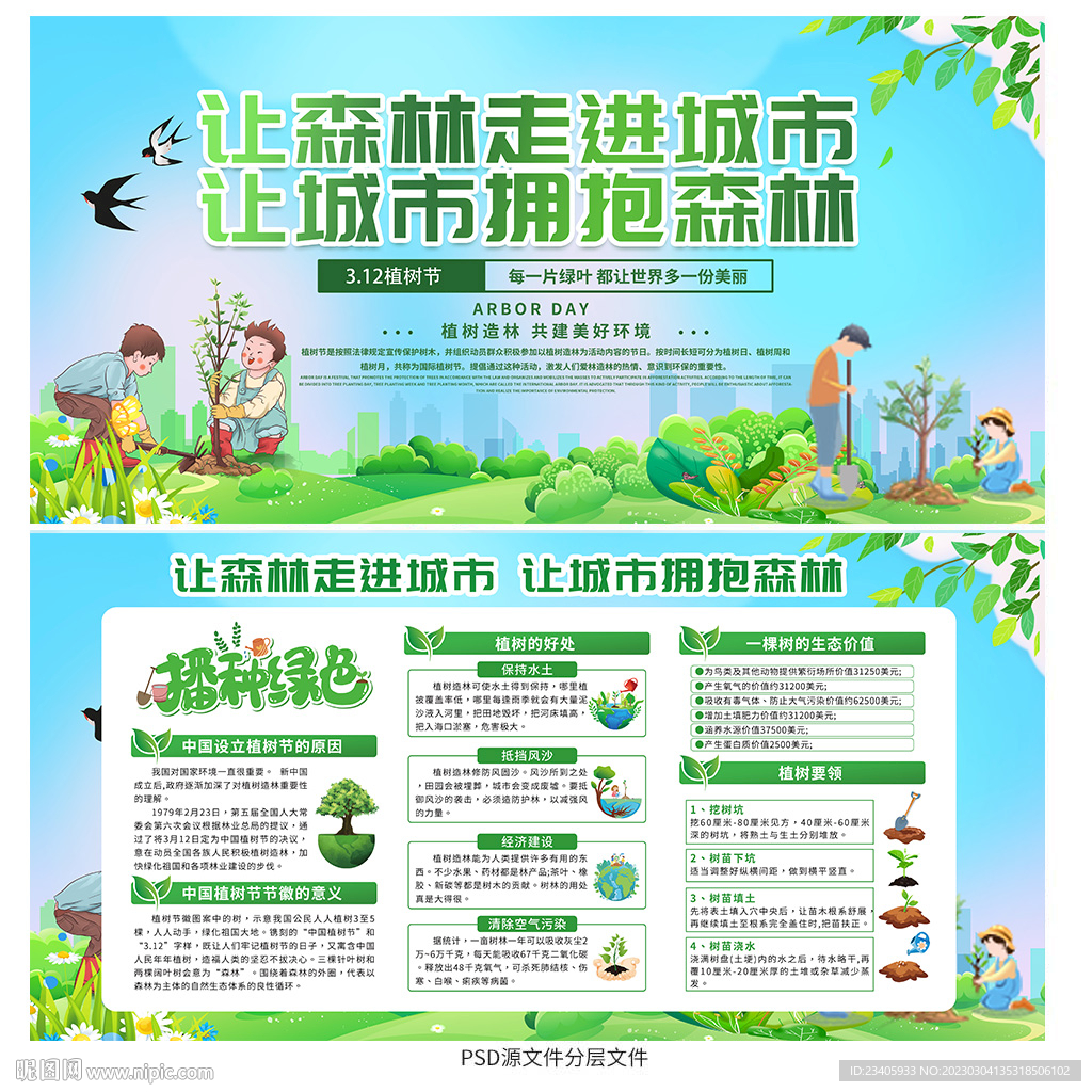 植树节