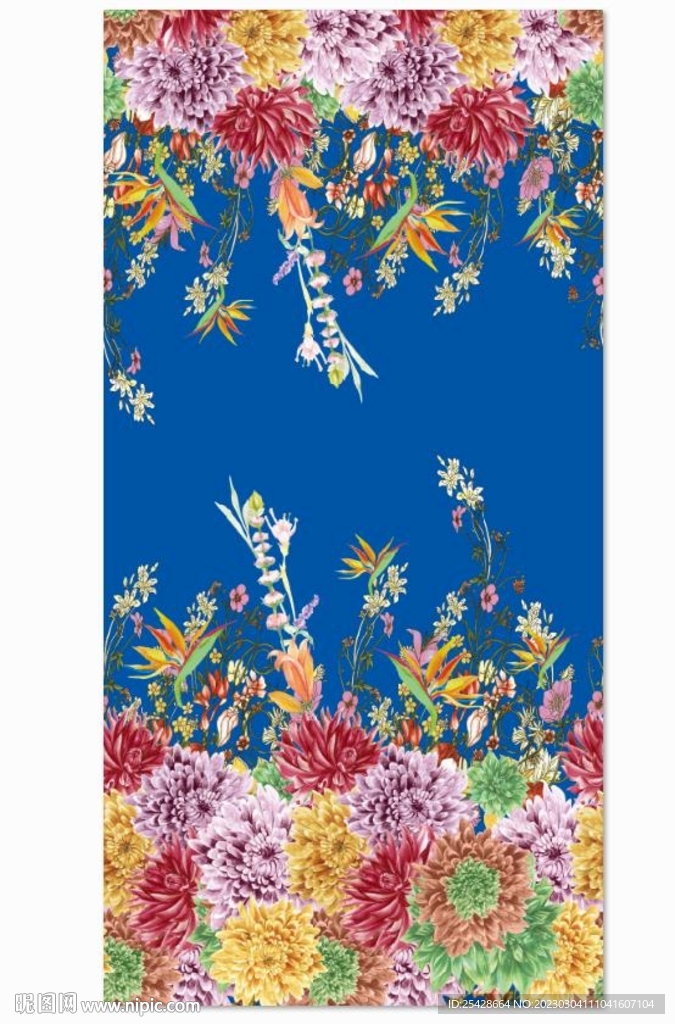 定位花