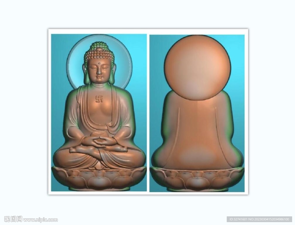 立体如来