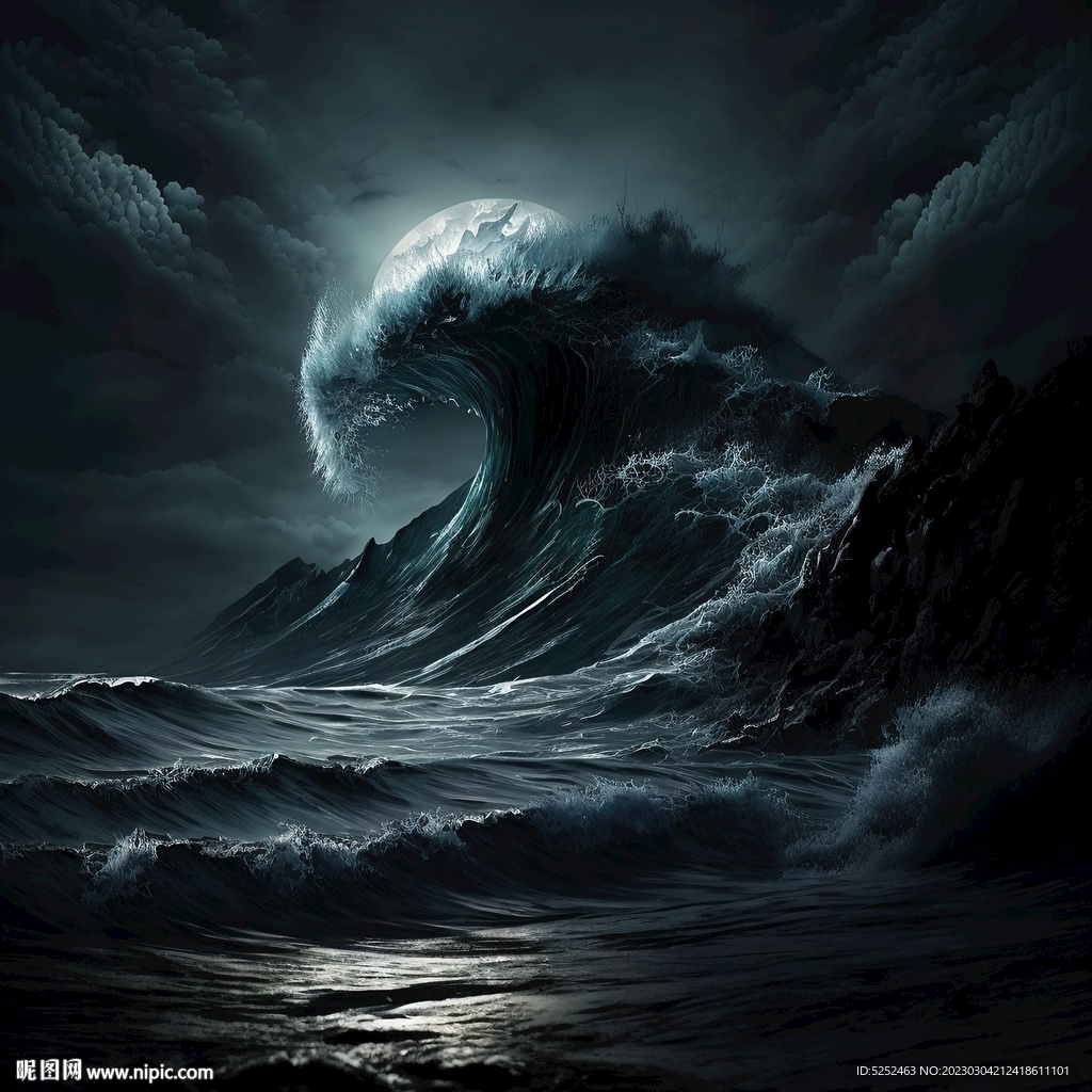 黑色巨浪
