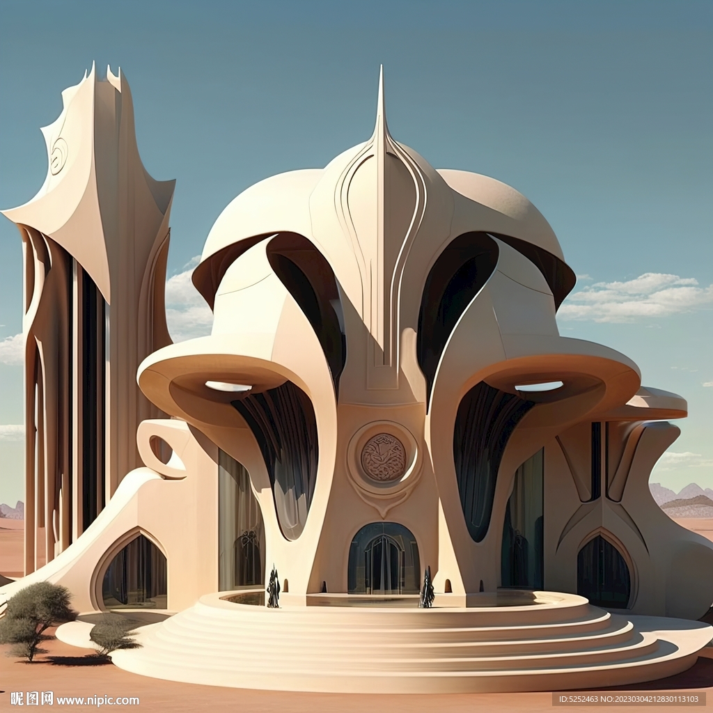 科技感的建筑设计