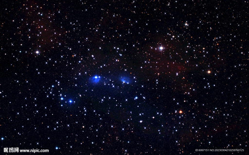 星空图