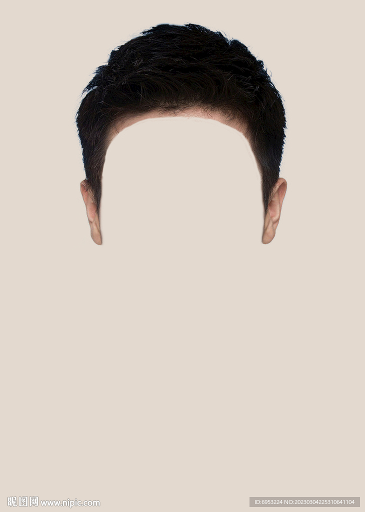 男士短发 