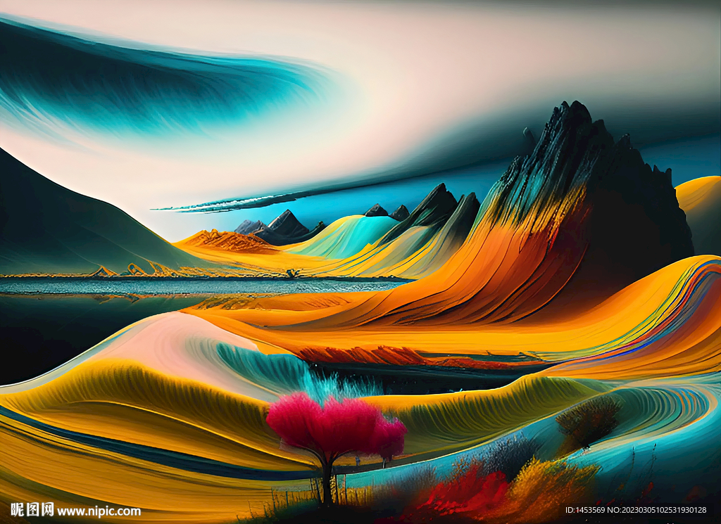 油画风景画