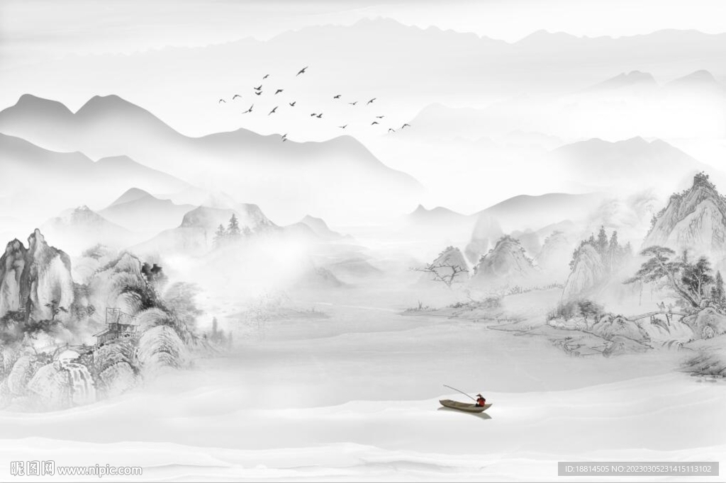 中式山水