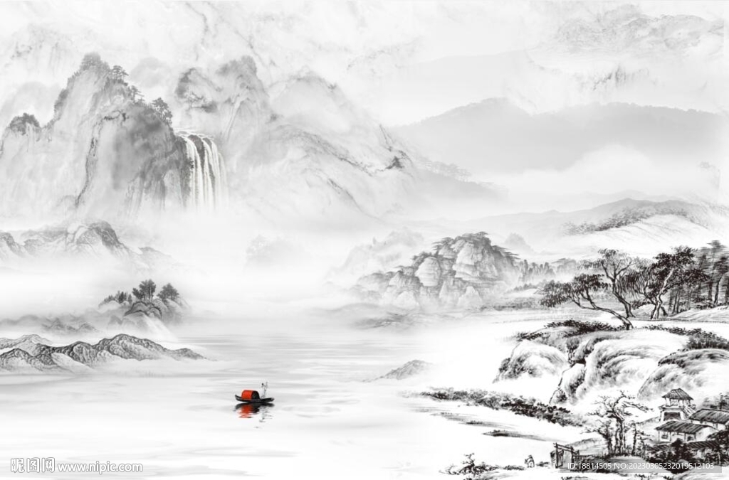 山水画