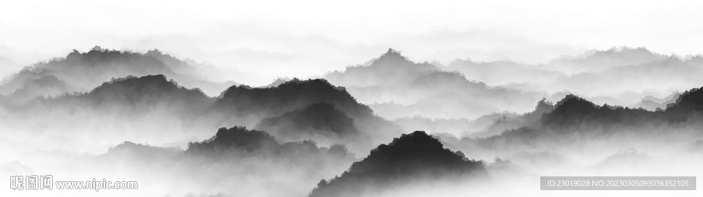 水墨山水